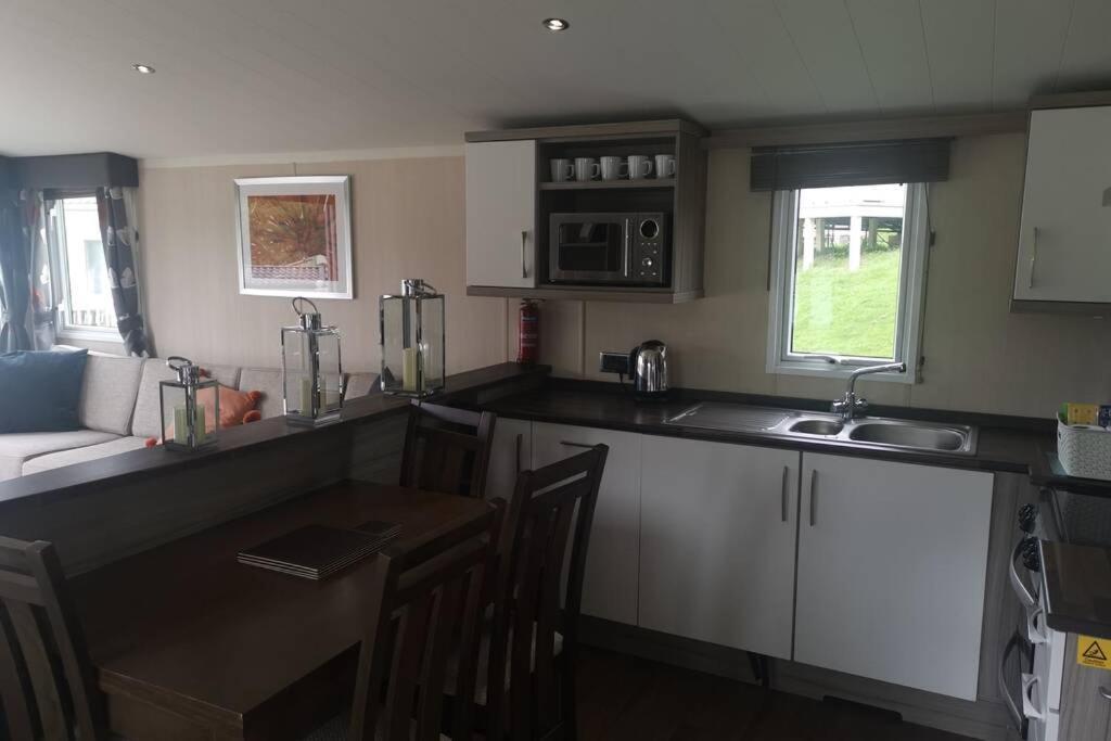 Appartamento Hoburne Devon Bay Static 3 Bed Goodrington Esterno foto